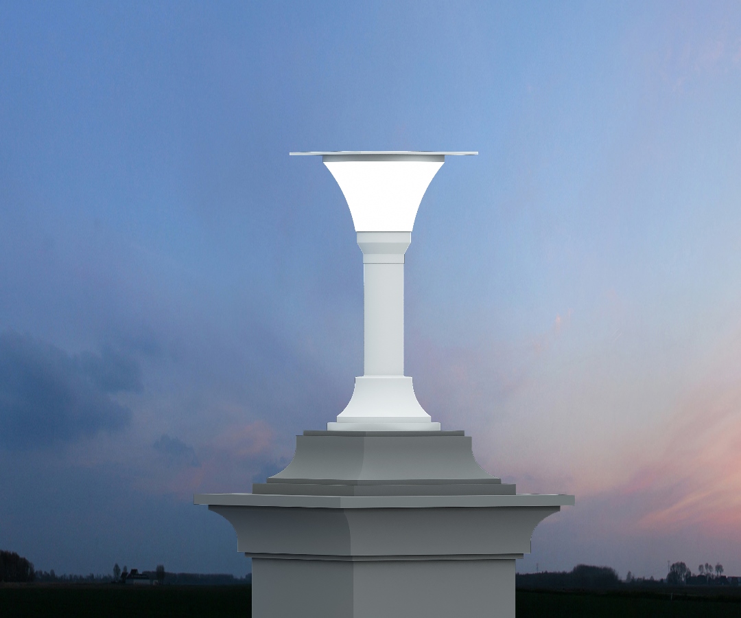 Sleek Solar Light 24S008