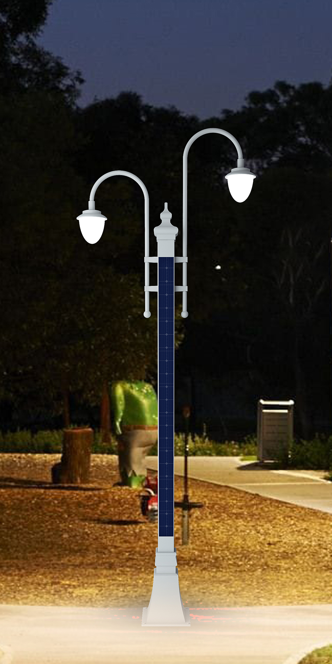 Glowrio Solar Light 24S014