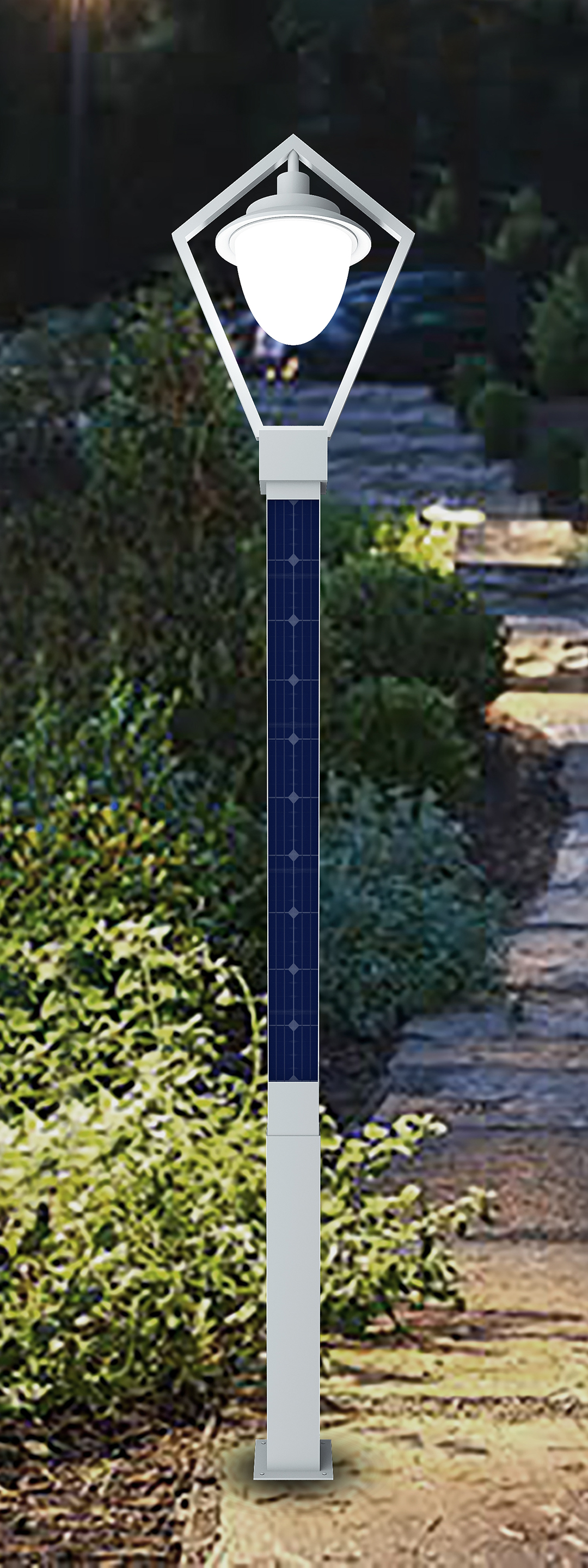 Glowrio Solar Light 24S015