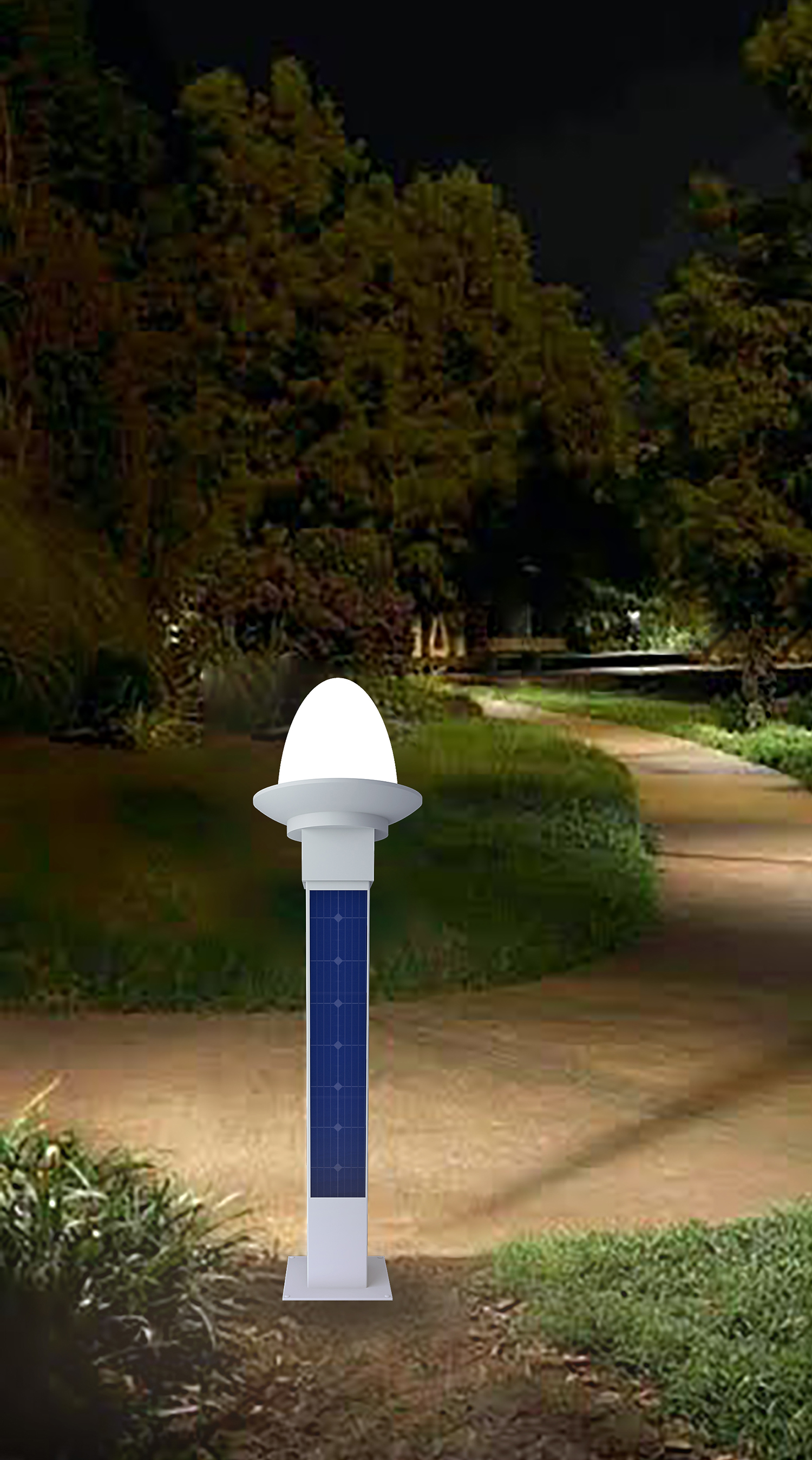 Glowrio Solar Light 24S016