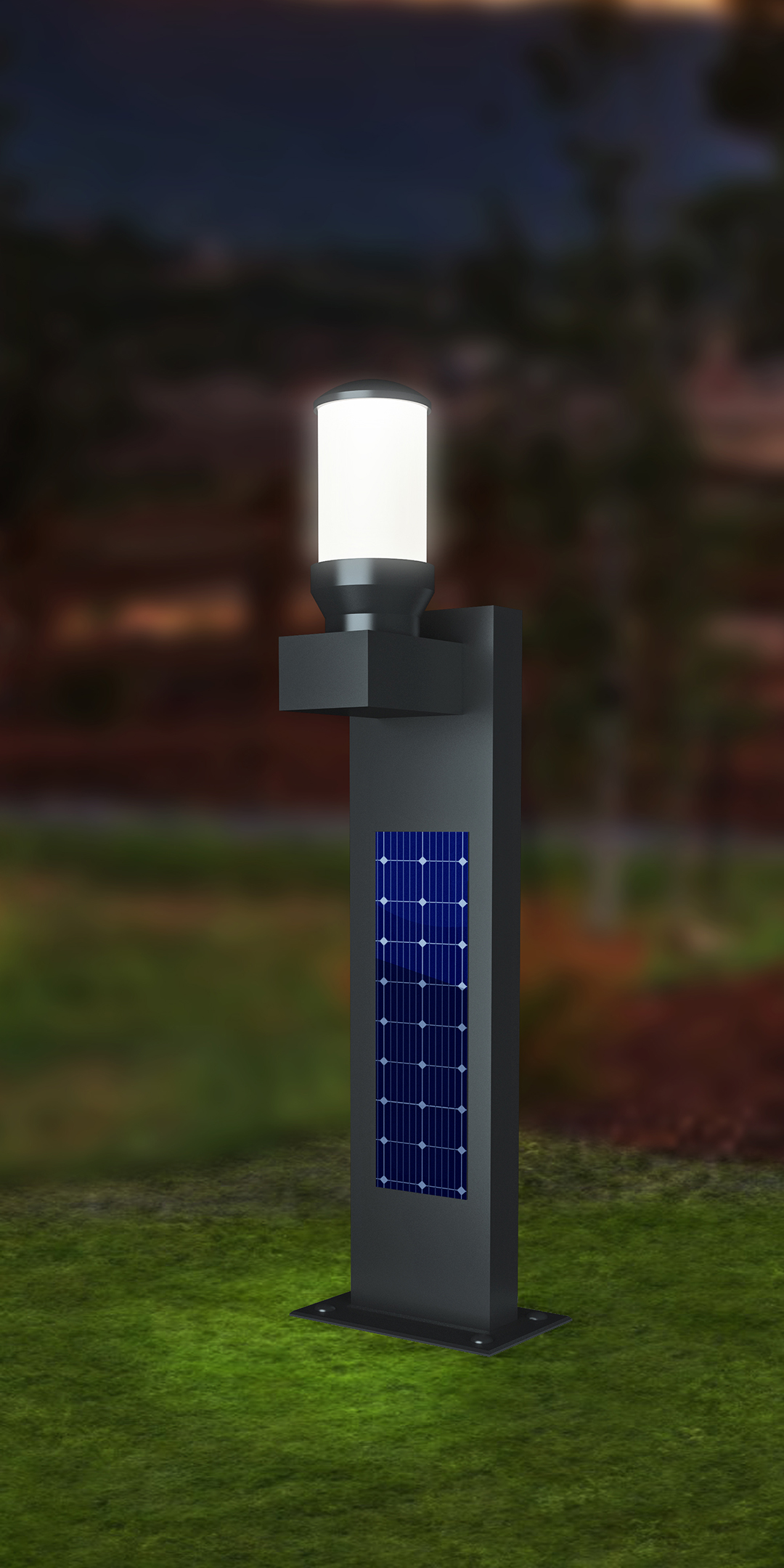 Pathfinder Solar Light 24S053