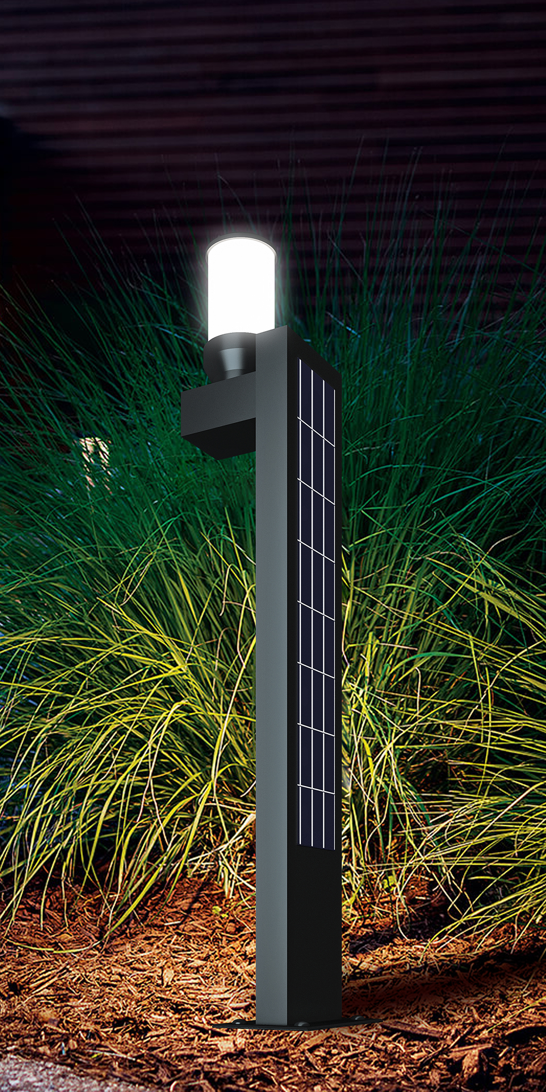 Pathfinder Solar Light 24S054