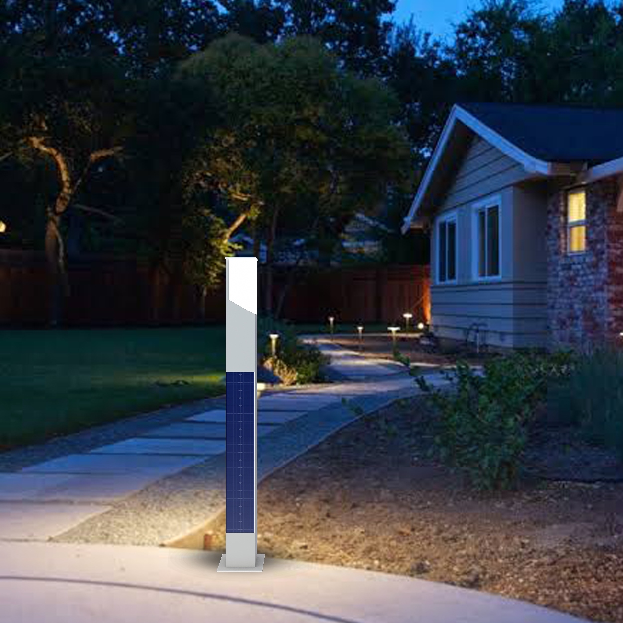 Shinet Solar Light 24S012