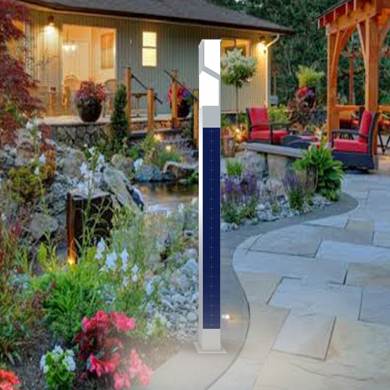 Shinet Solar Light 24S013