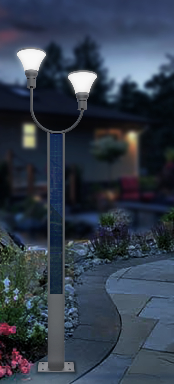 Sleek Solar Light 24S040